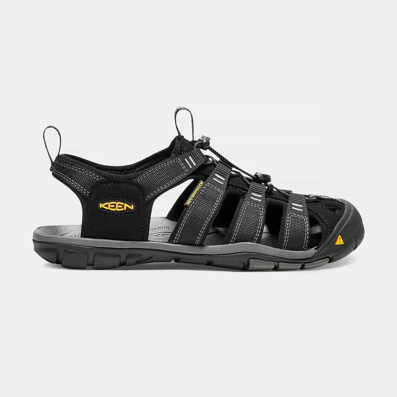 Sandalias Trekking Keen Clearwater Cnx Para Hombre Negros - Sandalias Keen Mexico (869305-OWM)